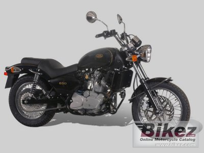 2009 Jawa-CZ 650 Classic photo